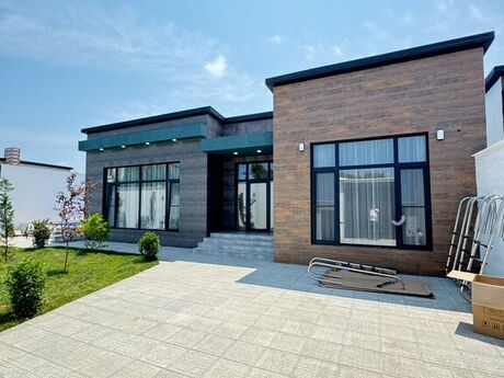 4 otaqlı həyət evi/bağ evi - Mərdəkan q. - 160 m²