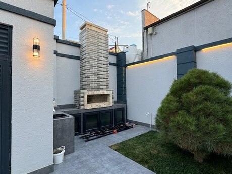 4 otaqlı həyət evi/bağ evi - Mərdəkan q. - 220 m²
