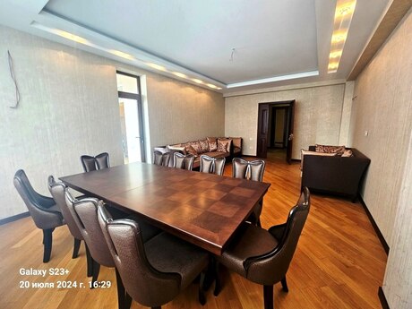 4 otaqlı yeni tikili - Yasamal r. - 195 m²