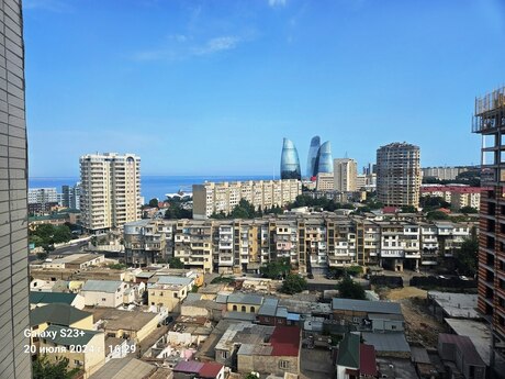 4 otaqlı yeni tikili - Yasamal r. - 195 m²