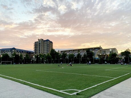 3 otaqlı yeni tikili - Şıxov q. - 104 m²