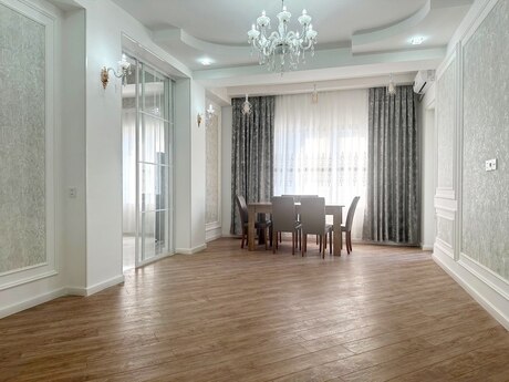 3 otaqlı yeni tikili - Şıxov q. - 104 m²