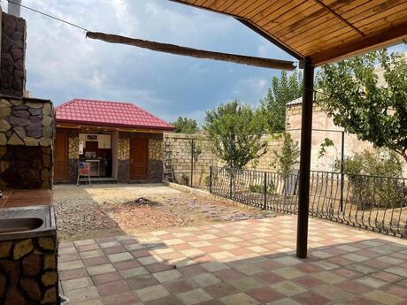 3 otaqlı həyət evi/bağ evi - Fatmayı q. - 70 m²