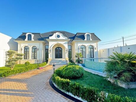 6 otaqlı həyət evi/bağ evi - Mərdəkan q. - 250 m²