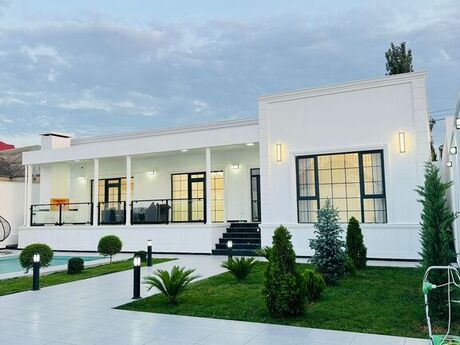 4 otaqlı həyət evi/bağ evi - Mərdəkan q. - 200 m²