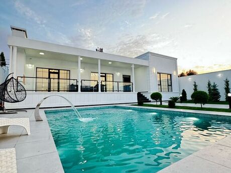 4 otaqlı həyət evi/bağ evi - Mərdəkan q. - 200 m²