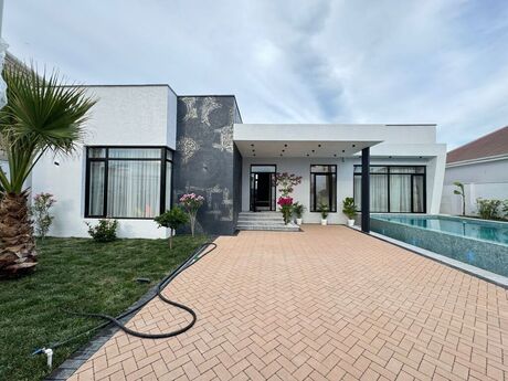 4 otaqlı həyət evi/bağ evi - Mərdəkan q. - 200 m²