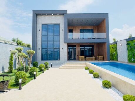 6 otaqlı həyət evi/bağ evi - Mərdəkan q. - 300 m²