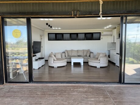 3 otaqlı həyət evi/bağ evi - Nardaran q. - 100 m²