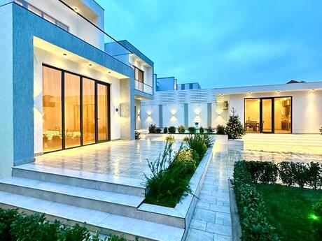6-комн. дом/дача - пос. Мардакан - 290 м²