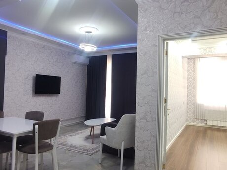 Объявление №4505999 - Баку, пос. Ахмедлы, 2-комн., 55 м², 14/20 этаж