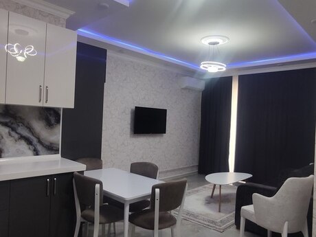 2 otaqlı yeni tikili - Əhmədli q. - 55 m²