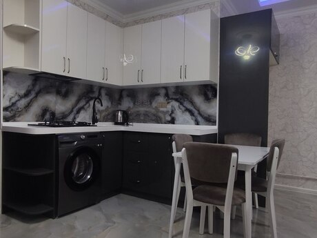2 otaqlı yeni tikili - Əhmədli q. - 55 m²