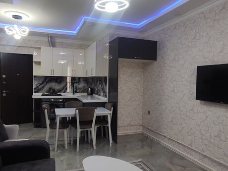 2 otaqlı yeni tikili - Əhmədli q. - 55 m²