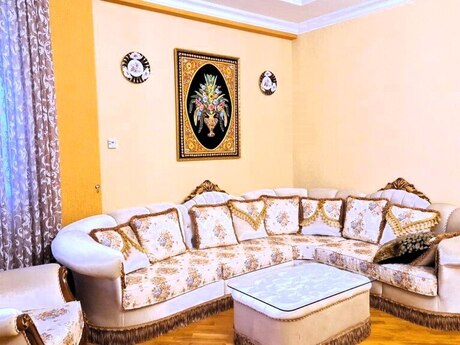 4 otaqlı yeni tikili - Nəsimi r. - 220 m²