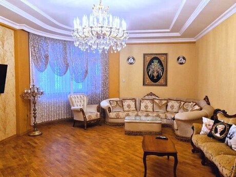 4 otaqlı yeni tikili - Nəsimi r. - 220 m²