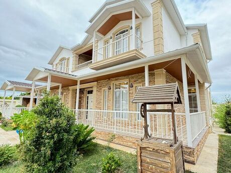 6 otaqlı həyət evi/bağ evi - Mərdəkan q. - 450 m²