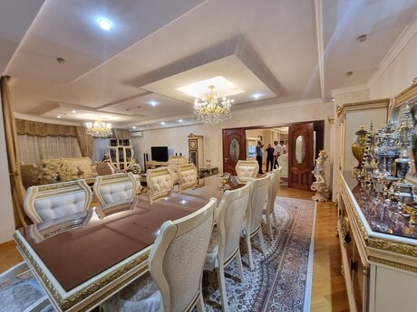 9-комнатная квартира, 520 м², Nəriman Nərimanov: 800 000 ₼ 5