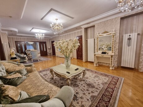Elan №4508155 - Bakı, Nəriman Nərimanov m., 9 otaqlı, 520 m², 12/16 mərtəbə