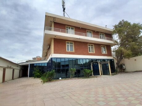 Объект - пос. Новханы - 2000 м²
