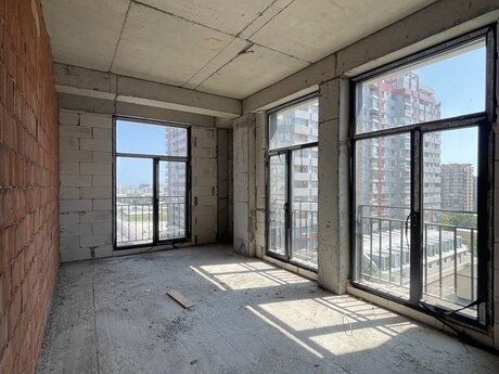 4 otaqlı yeni tikili - Nərimanov r. - 167 m²