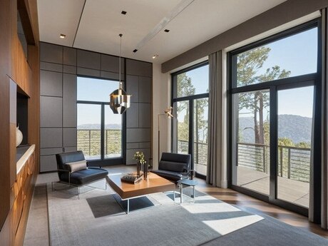 4 otaqlı yeni tikili - Nərimanov r. - 167 m²