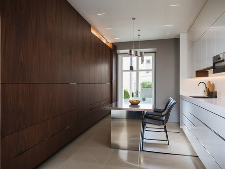 4 otaqlı yeni tikili - Nərimanov r. - 167 m²