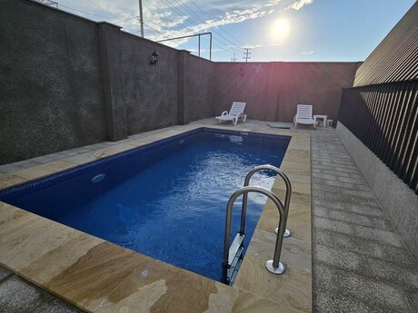 3 otaqlı həyət evi/bağ evi - Şüvəlan q. - 54 m²