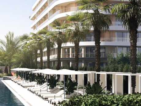 2 otaqlı yeni tikili - Nardaran q. - 100.9 m²