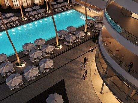 2 otaqlı yeni tikili - Nardaran q. - 101.5 m²