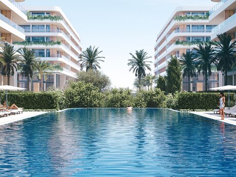 2 otaqlı yeni tikili - Nardaran q. - 101.5 m²