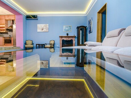 2 otaqlı köhnə tikili - Sahil m. - 75 m²