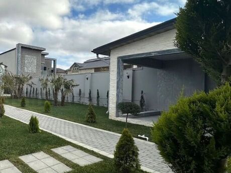 5 otaqlı həyət evi/bağ evi - Novxanı q. - 200 m²