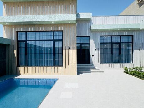 4 otaqlı həyət evi/bağ evi - Mərdəkan q. - 170 m²