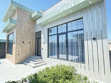 4 otaqlı həyət evi/bağ evi - Mərdəkan q. - 170 m²