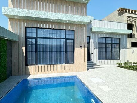 4 otaqlı həyət evi/bağ evi - Mərdəkan q. - 170 m²