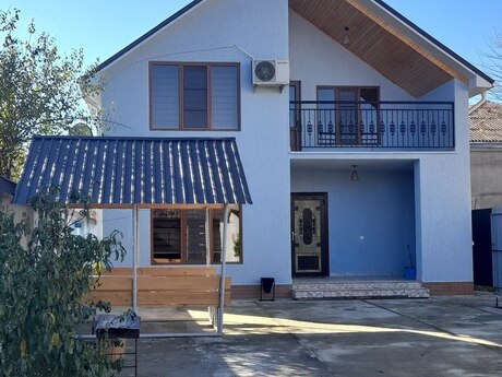 6 otaqlı həyət evi/bağ evi - Qusar - 160 m²