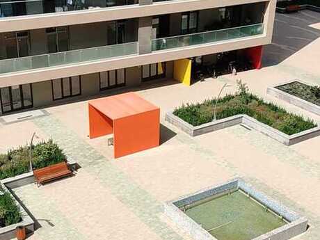 4 otaqlı yeni tikili - 8 Noyabr m. - 186 m²