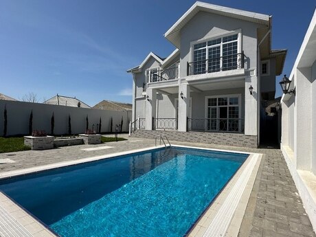 5 otaqlı həyət evi/bağ evi - Buzovna q. - 300 m²