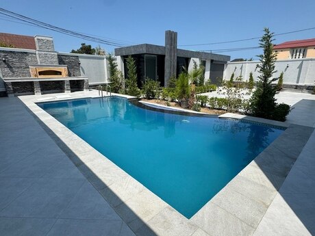 5 otaqlı həyət evi/bağ evi - Mərdəkan q. - 220 m²