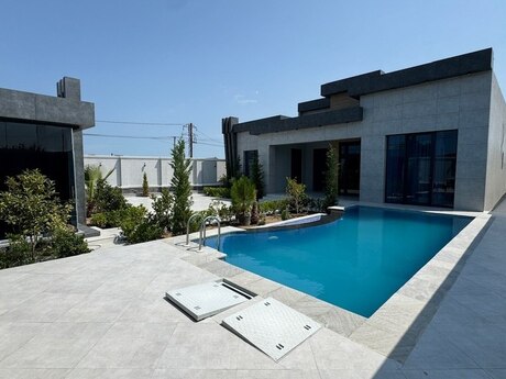 5 otaqlı həyət evi/bağ evi - Mərdəkan q. - 220 m²