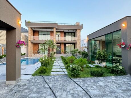 6-комн. дом/дача - пос. Мардакан - 600 м²