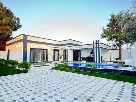 4 otaqlı həyət evi/bağ evi - Mərdəkan q. - 200 m²