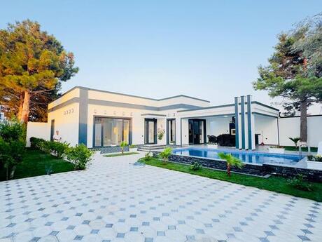 4 otaqlı həyət evi/bağ evi - Mərdəkan q. - 200 m²