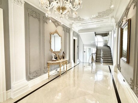 7 otaqlı həyət evi/bağ evi - Buzovna q. - 980 m²