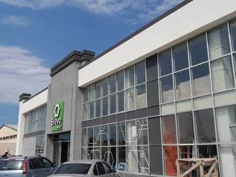 Объект - пос. Бинагади - 500 м²