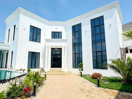 6 otaqlı həyət evi/bağ evi - Mərdəkan q. - 450 m²
