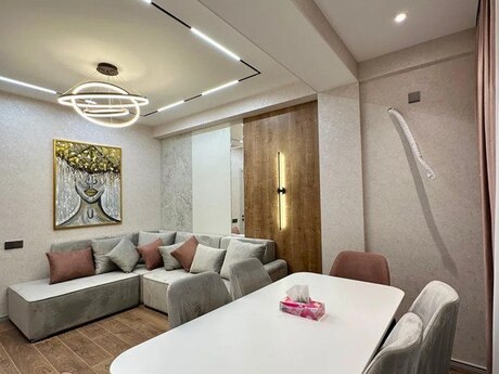 2 otaqlı yeni tikili - Memar Əcəmi m. - 67 m²