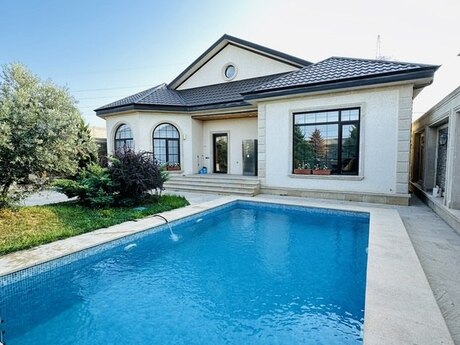 5 otaqlı həyət evi/bağ evi - Mərdəkan q. - 230 m²
