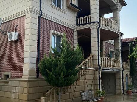 5 otaqlı həyət evi/bağ evi - Sulutəpə q. - 240 m²